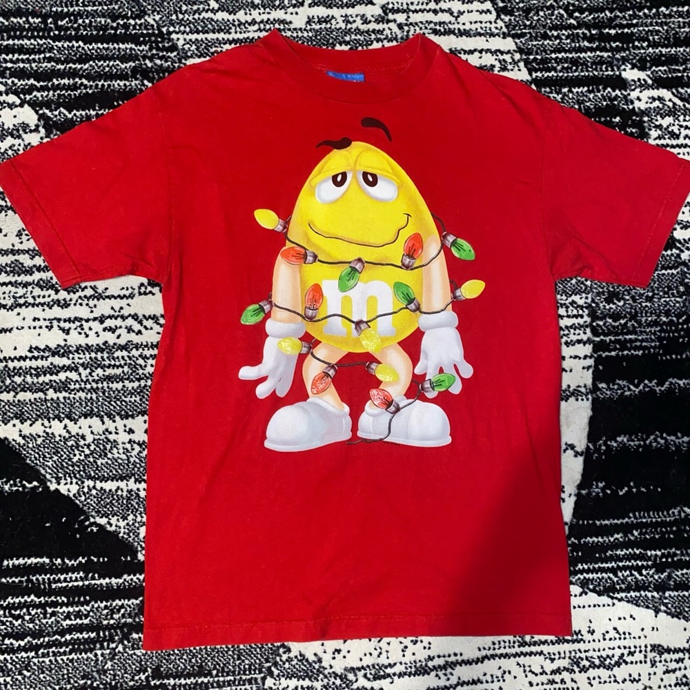 Vintage M&Ms Christmas tee